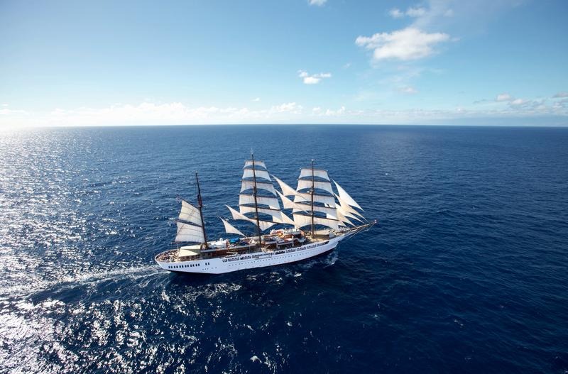 Sailing the Greek Isles Aboard the Sea Cloud Fleet